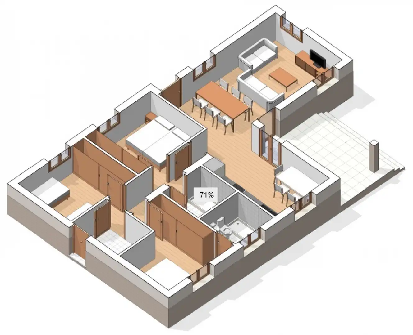 Casa en venda a Pravia - Bances, Santianes, imagen 7