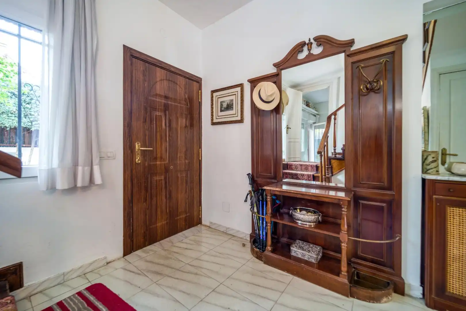 Casa adosada en venta en Madrid con Calefacción y Jardín privado