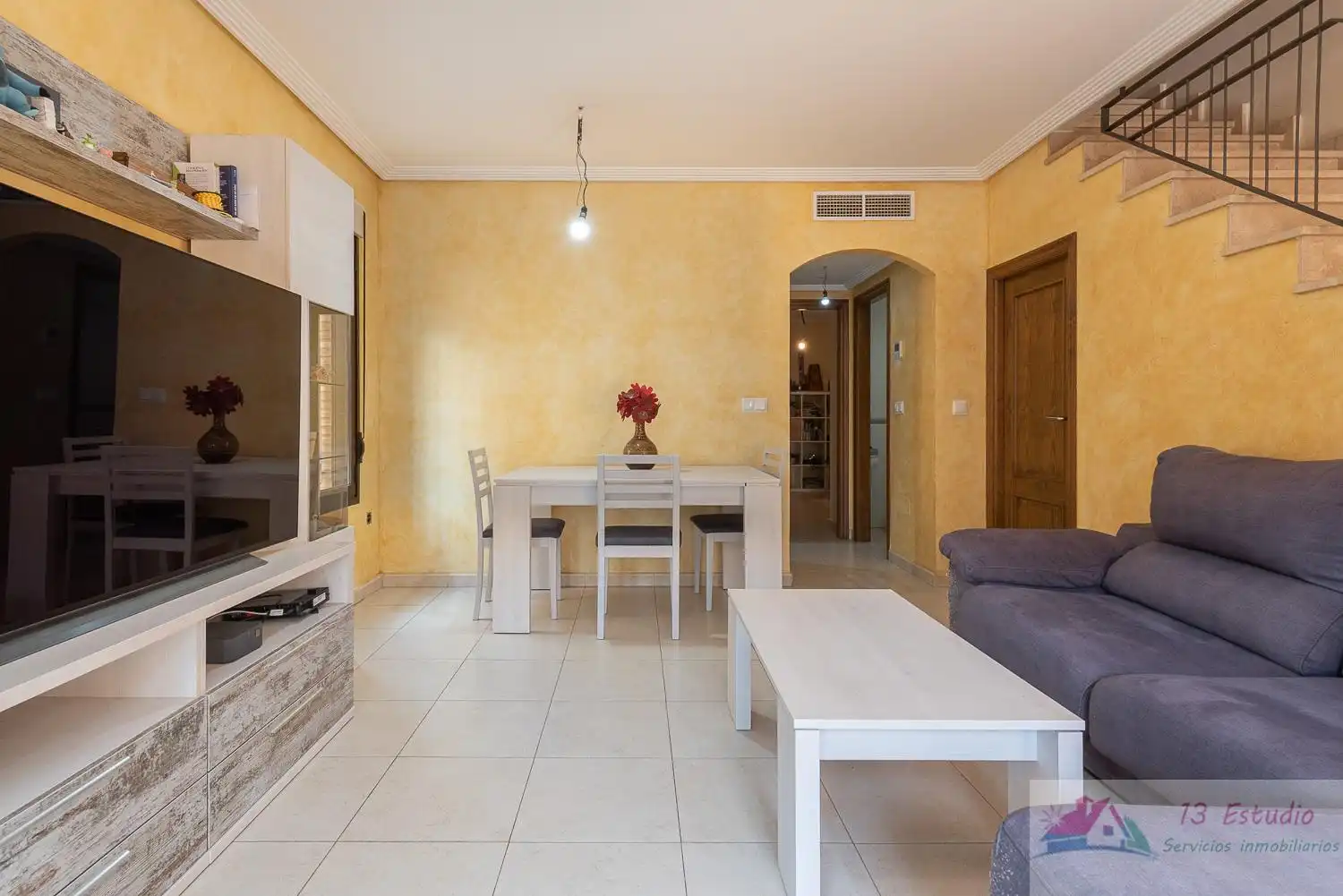 Sala de estar de Dúplex en venta en La Unión con Aire acondicionado, Calefacción y Jardín privado