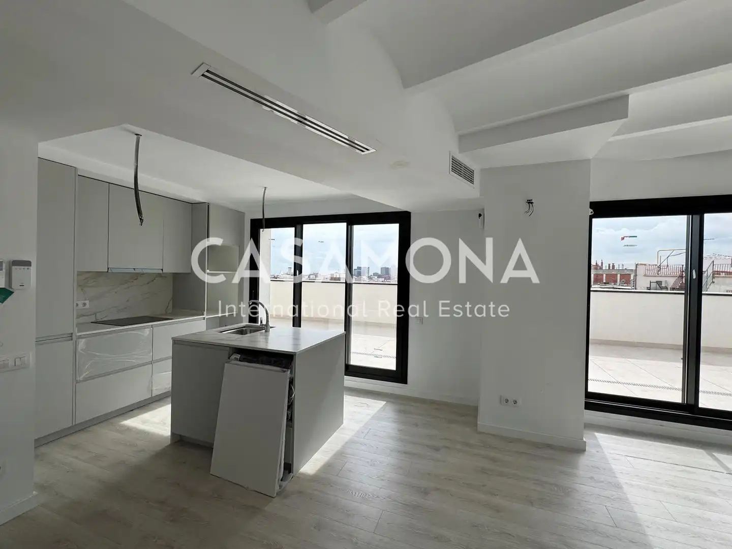 Penthouse mit Aufzug zum Verkauf in Sant Andreu, imagen 5
