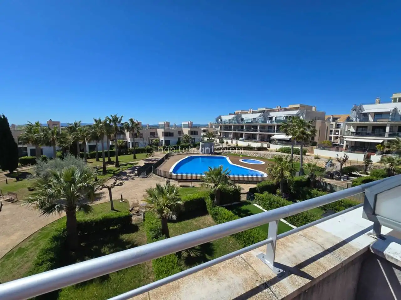 Vista exterior de Casa o xalet en venda en San Jorge / Sant Jordi amb Aire condicionat, Calefacció i Jardí privat