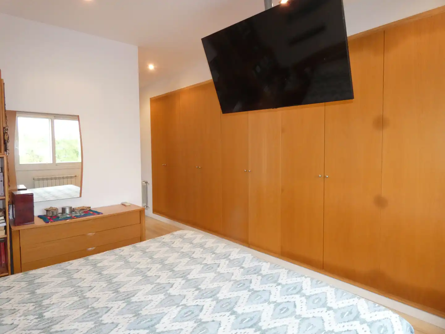 Bedroom of Houses for sale in Llagostera  with Air Conditioner, Heating and Private garden