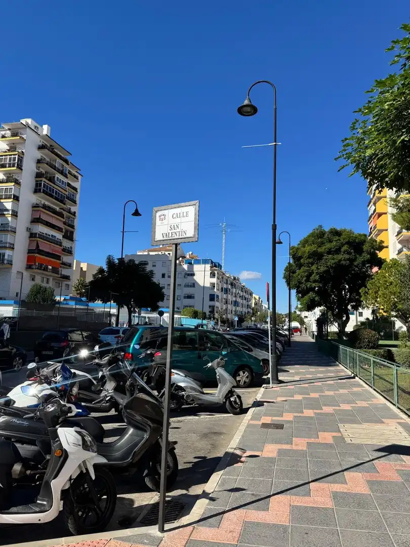 Vista exterior de Pis en venda en Mijas amb Aire condicionat, Terrassa i Traster