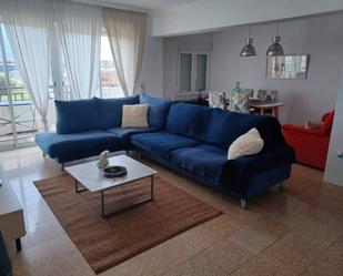 Sala d'estar de Pis en venda en  Valencia Capital amb Aire condicionat, Calefacció i Moblat