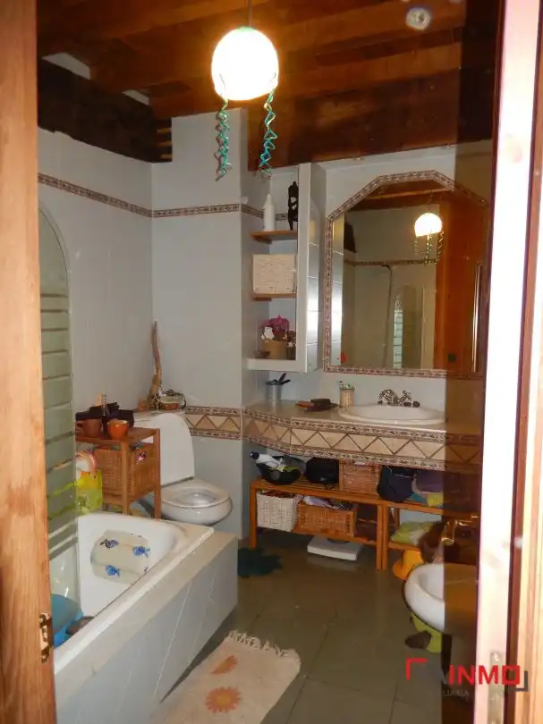 Bathroom of Houses for sale in Bernedo  with Heating