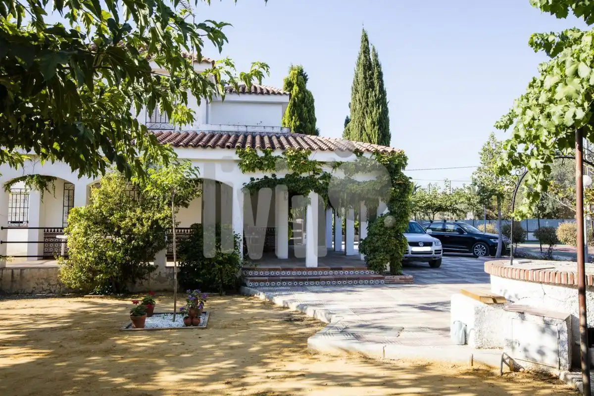 Vista exterior de Casa o chalet en venta en Jaén con Aire acondicionado, Jardín privado y Terraza