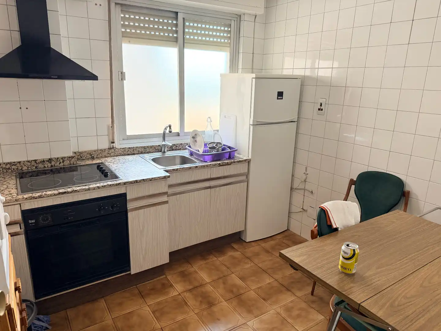 Cuina de Pis en venda en León Capital  amb Calefacció, Parquet i Terrassa