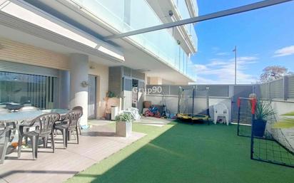 Terrace of Planta baja for sale in  Lleida Capital  with Air Conditioner, Heating and Terrace