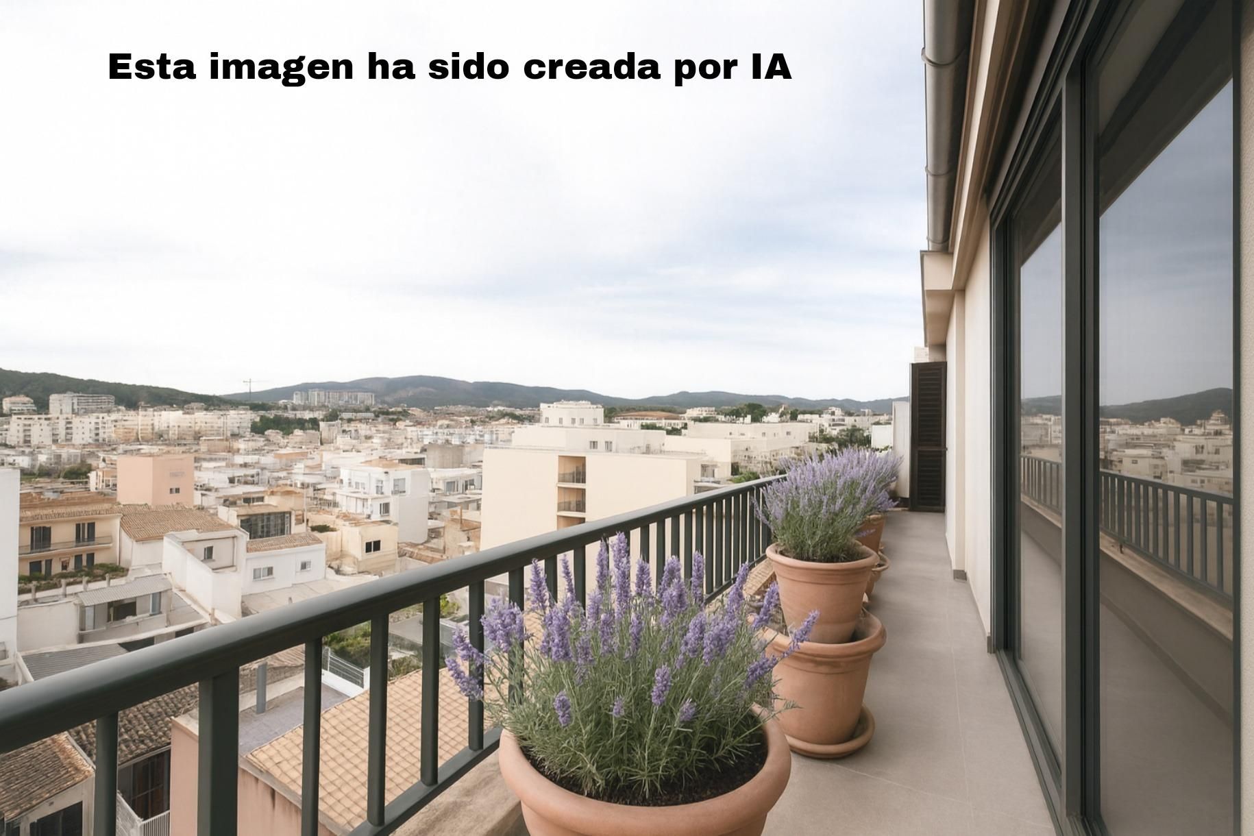 Exterior view of Flat for sale in  Palma de Mallorca  with Terrace and Balcony