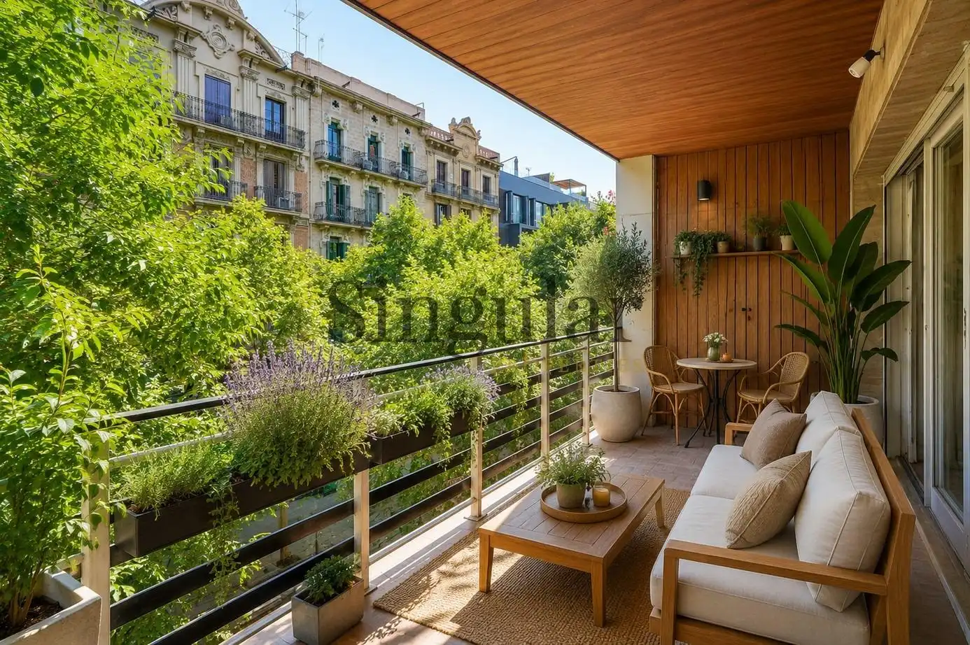 Flat with terrace for sale in Eixample, imagen 3