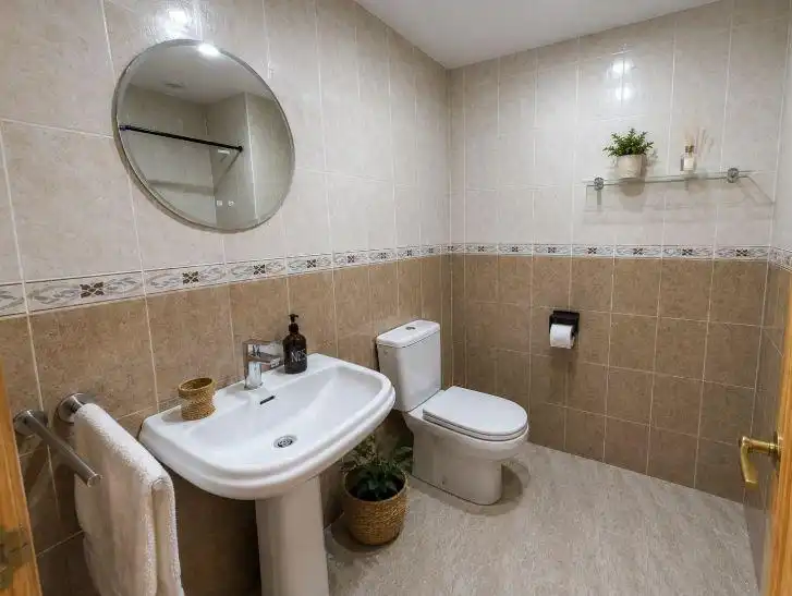 Baño de Casa o chalet en venta en Zurgena con Aire acondicionado, Terraza y Amueblado
