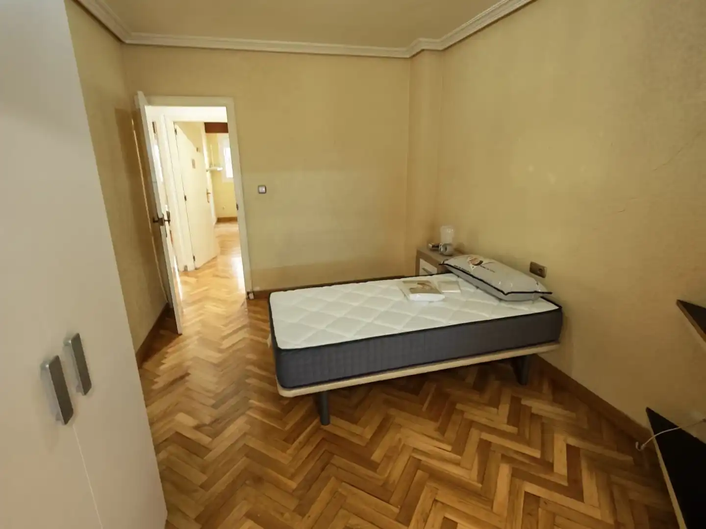 Schlafzimmer von Wohnung zur Miete in Murcia mit Klimaanlage, Heizung und Möbliert