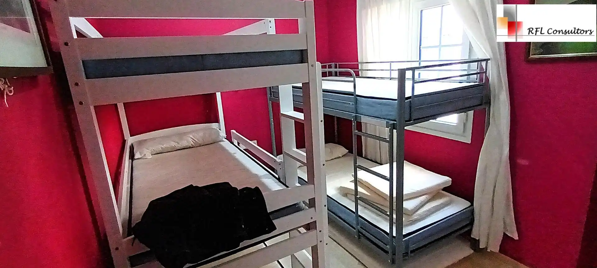 Schlafzimmer von Wohnungen zum Verkauf in Torreblanca mit Klimaanlage, Terrasse und Abstellraum