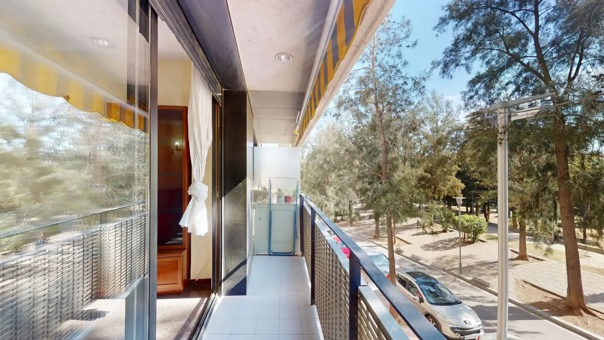 Terrasse von Wohnung zum Verkauf in Barcelona mit Heizung und Balkon