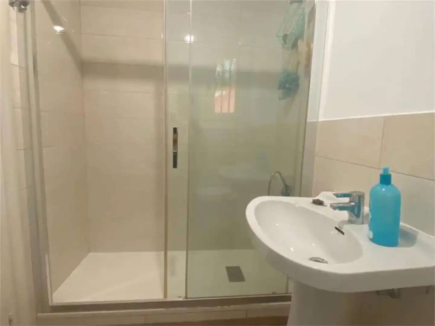 Baño de Casa o chalet de alquiler en Madrid con Jardín privado, Parquet y Balcón