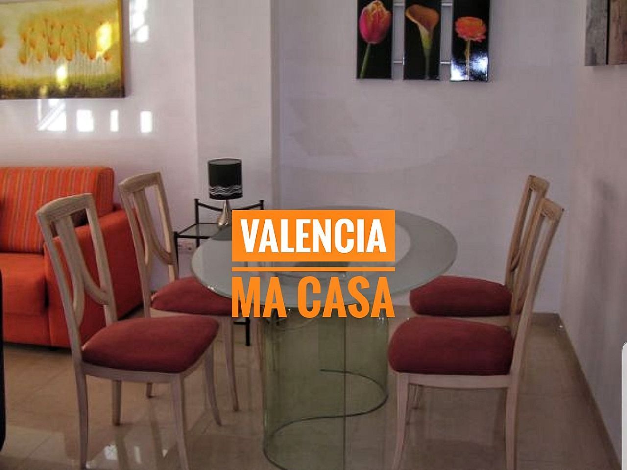 Flat to rent in  Valencia Capital  with Air Conditioner, Heating and Terrace