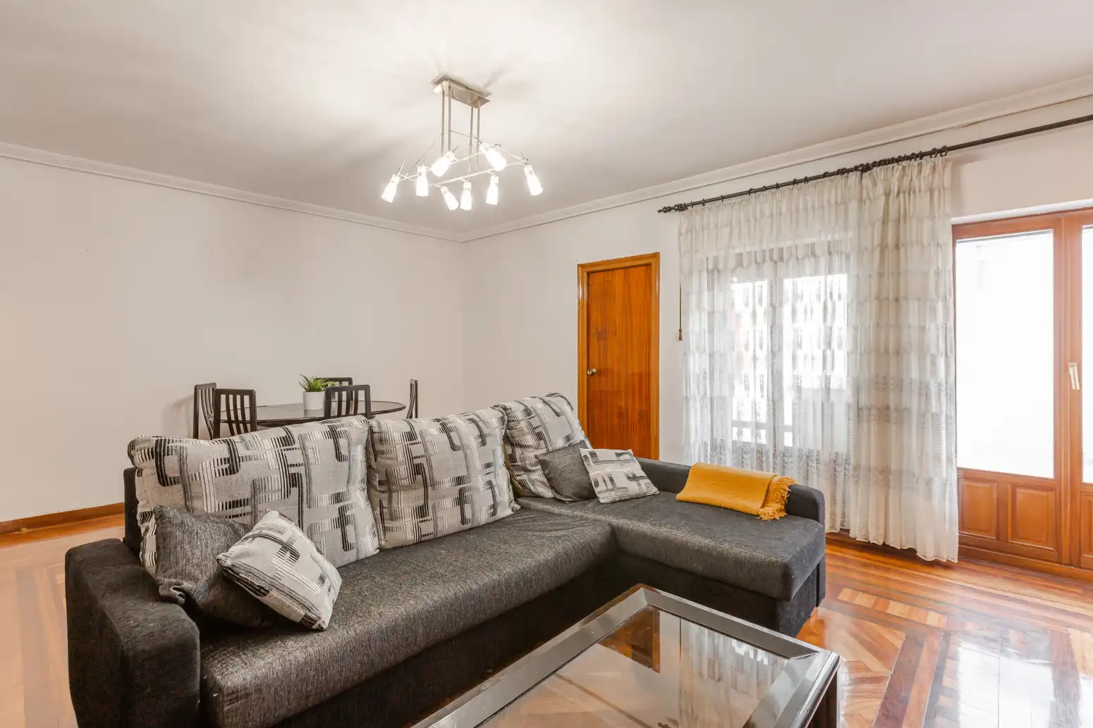 Sala de estar de Piso en venta en Altsasu / Alsasua con Terraza y Trastero
