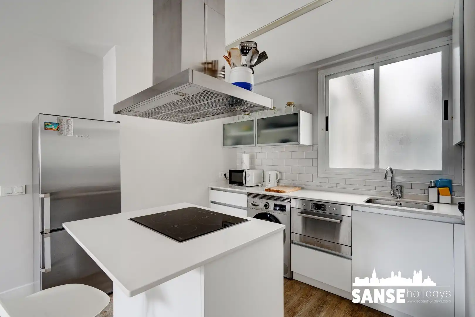 Kitchen of Flat for rent in Pasaia