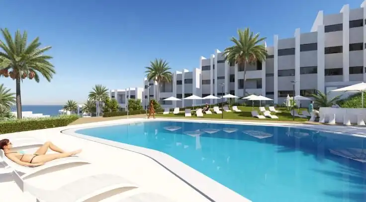 Mini appartamento con terrazza in vendita a Manilva Pueblo, imagen 4