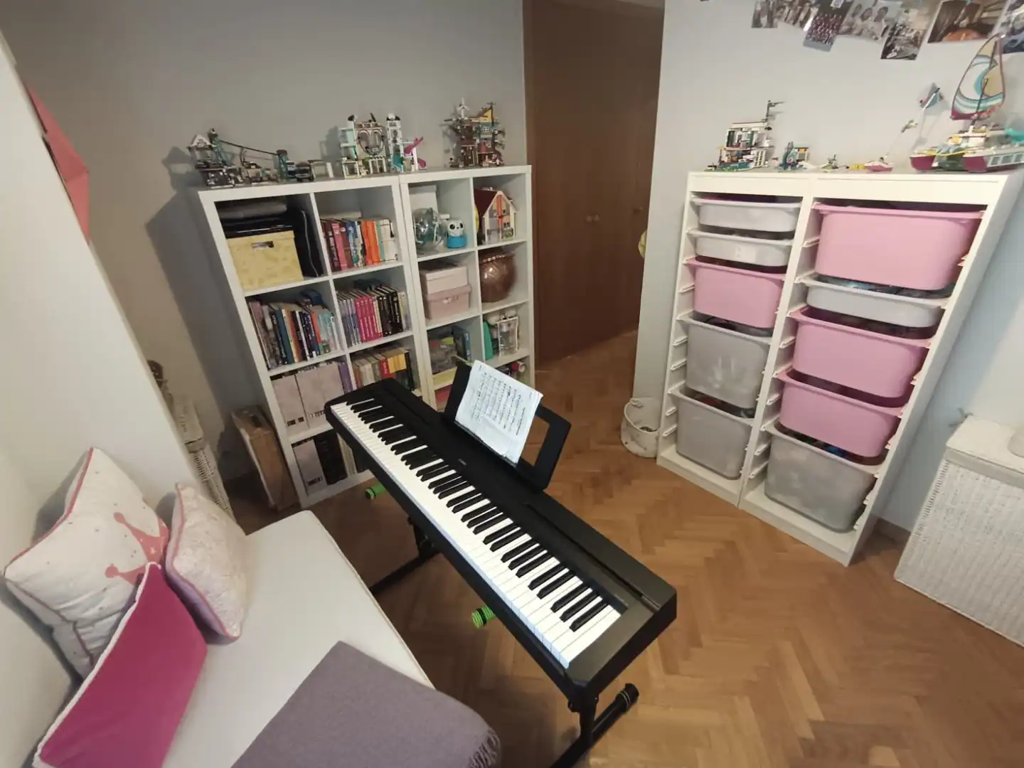 Bedroom of Attic for sale in Madrid  with Air Conditioner, Heating and Terrace