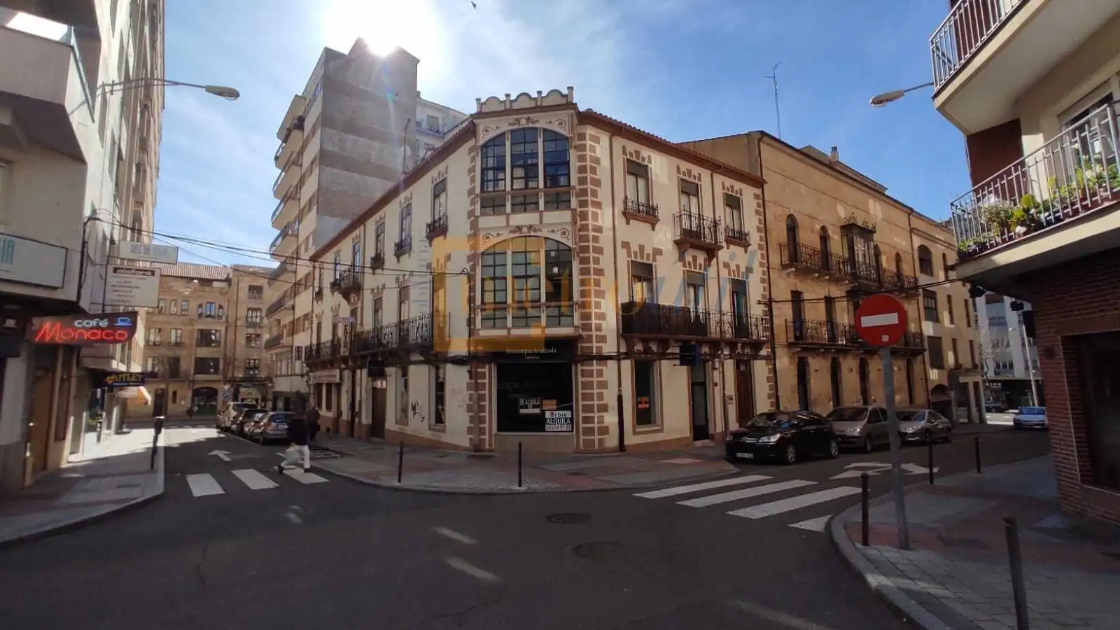 Außenansicht von Gebäude zum Verkauf in Salamanca