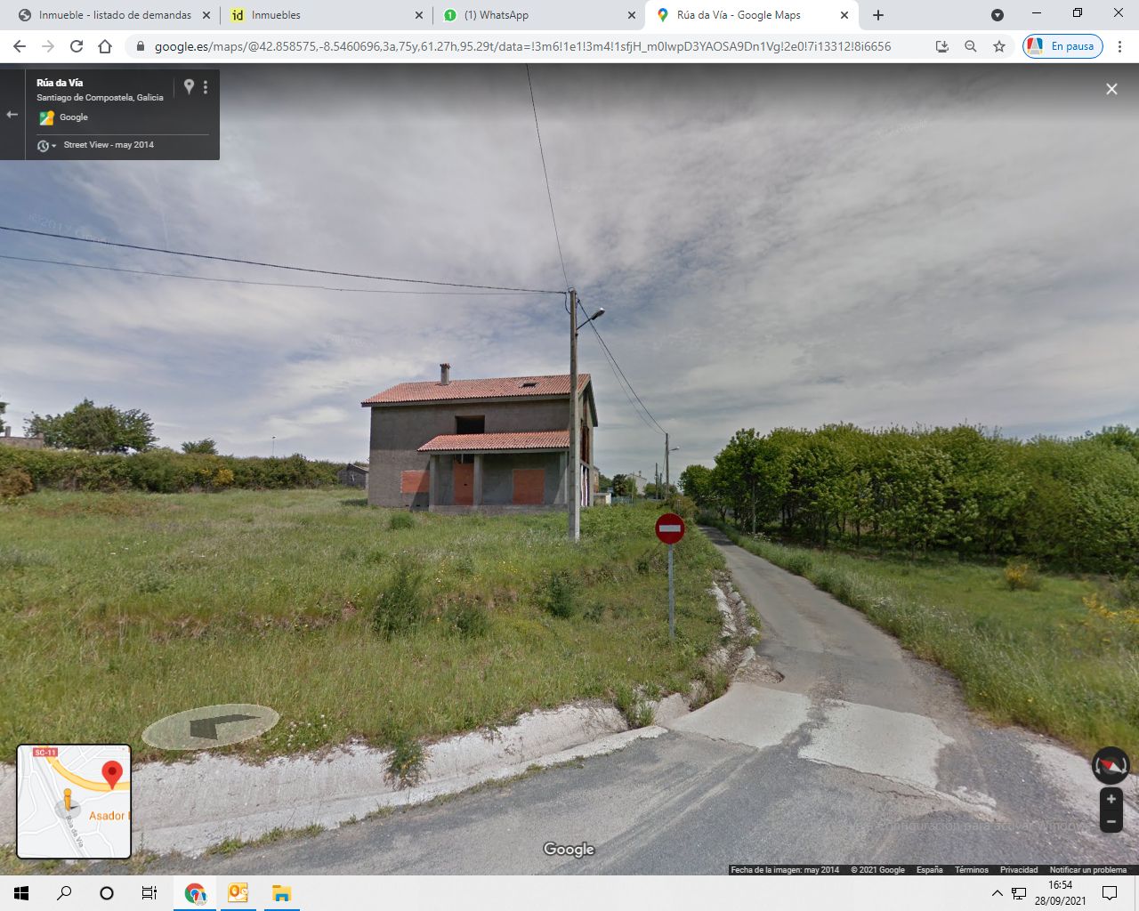 House or chalet for sale in Santiago de Compostela   with Private garden