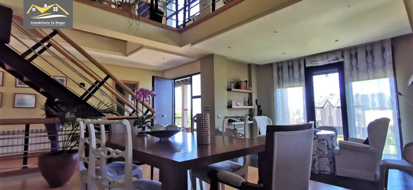 Comedor de Casa o chalet en venta en A Pobra de Trives  con Calefacción, Terraza y Trastero