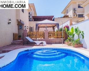 Exterior view of Single-family semi-detached to rent in Alhaurín de la Torre  with Air Conditioner, Terrace and Swimming Pool
