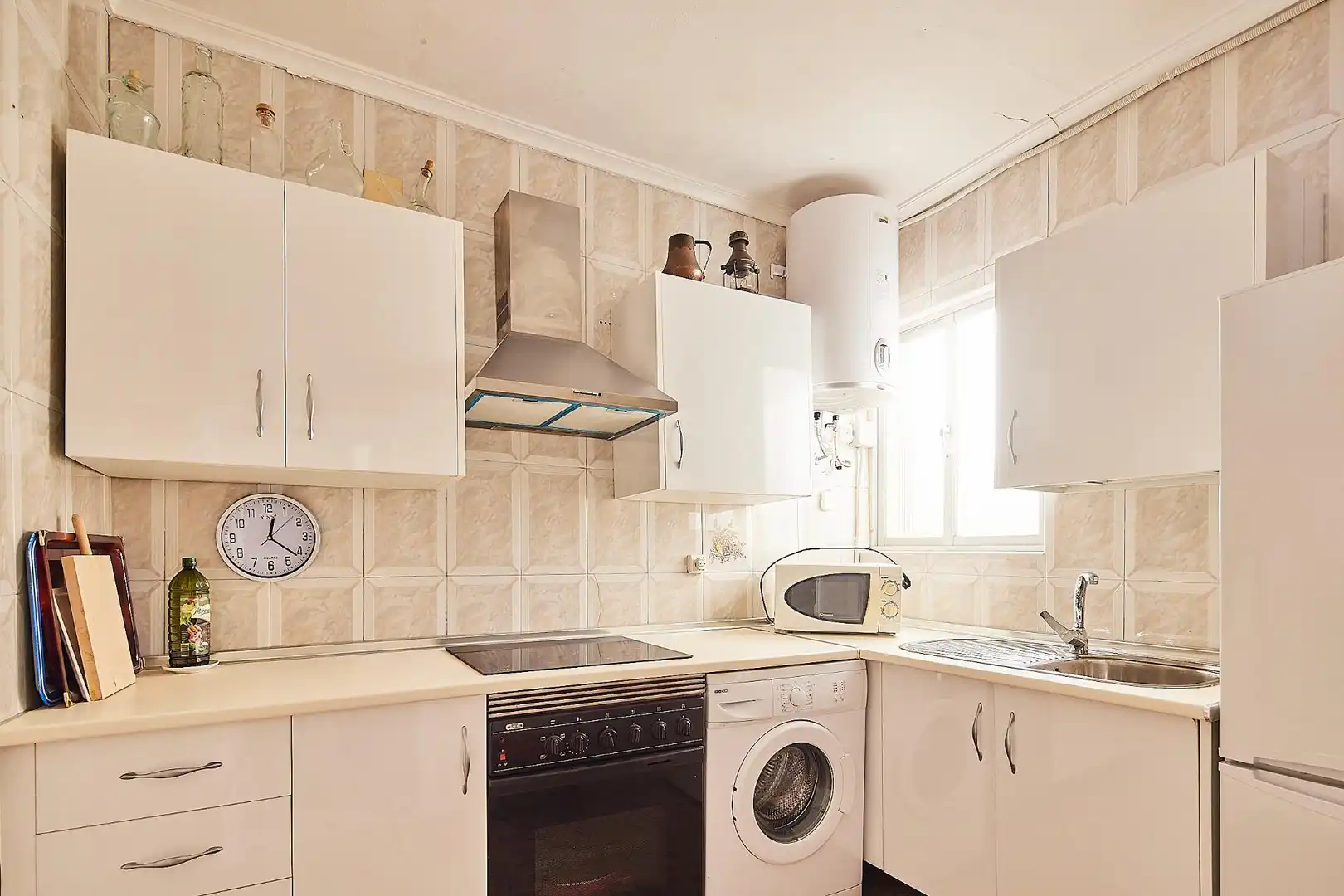 Küche von Wohnung zum Verkauf in Cádiz mit Balkon