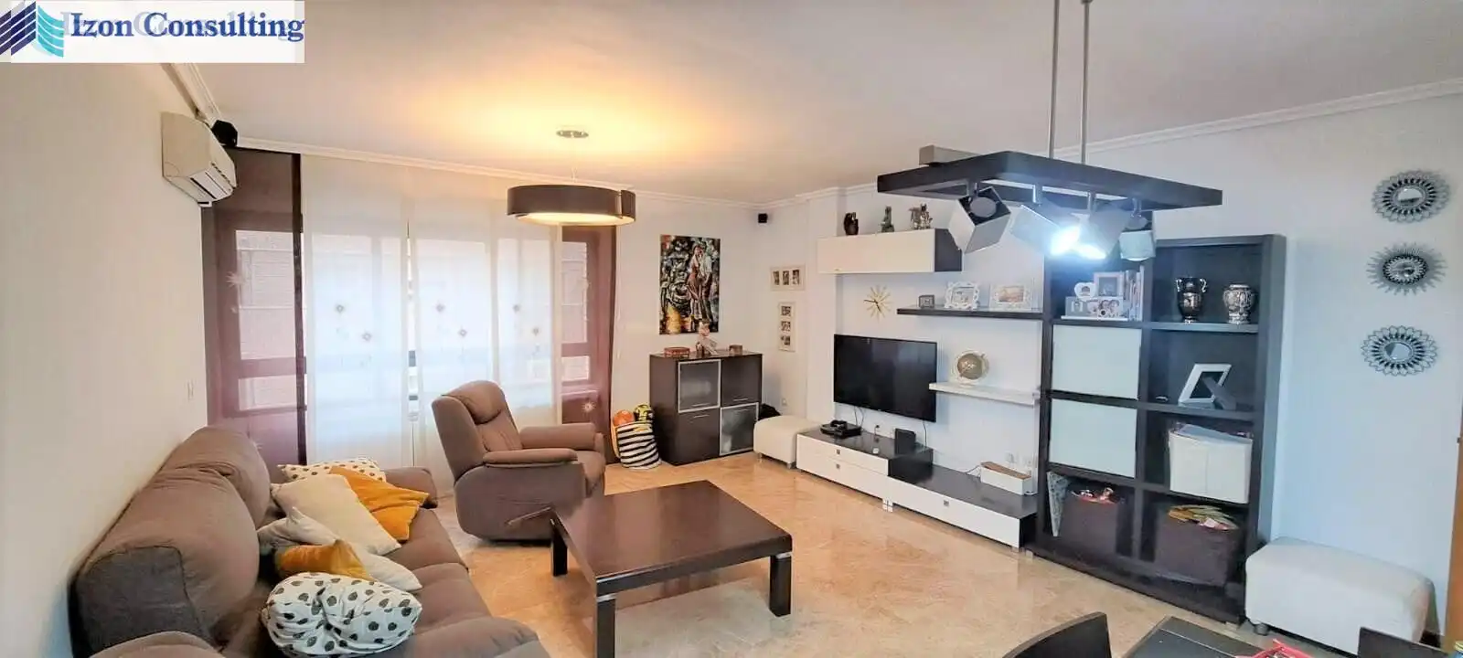 Sala de estar de Piso en venta en Hellín