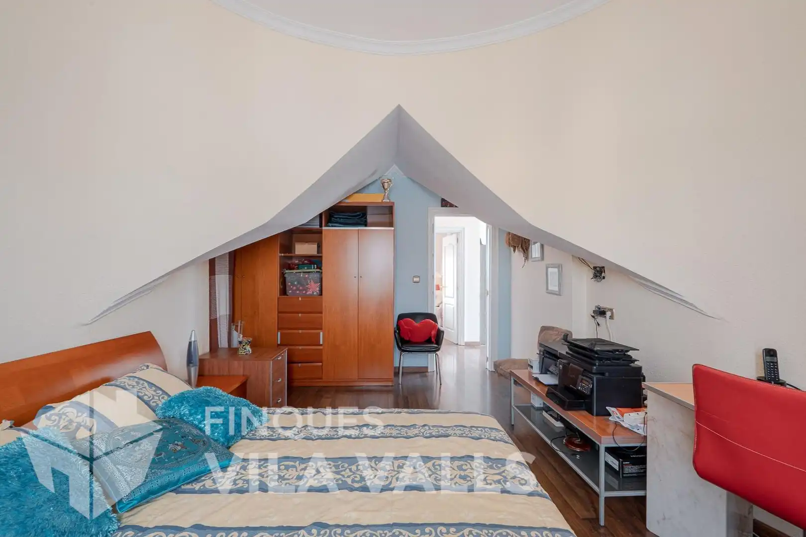 Habitación de Casa o chalet en venta en Caldes de Montbui con Aire acondicionado, Jardín privado y Terraza