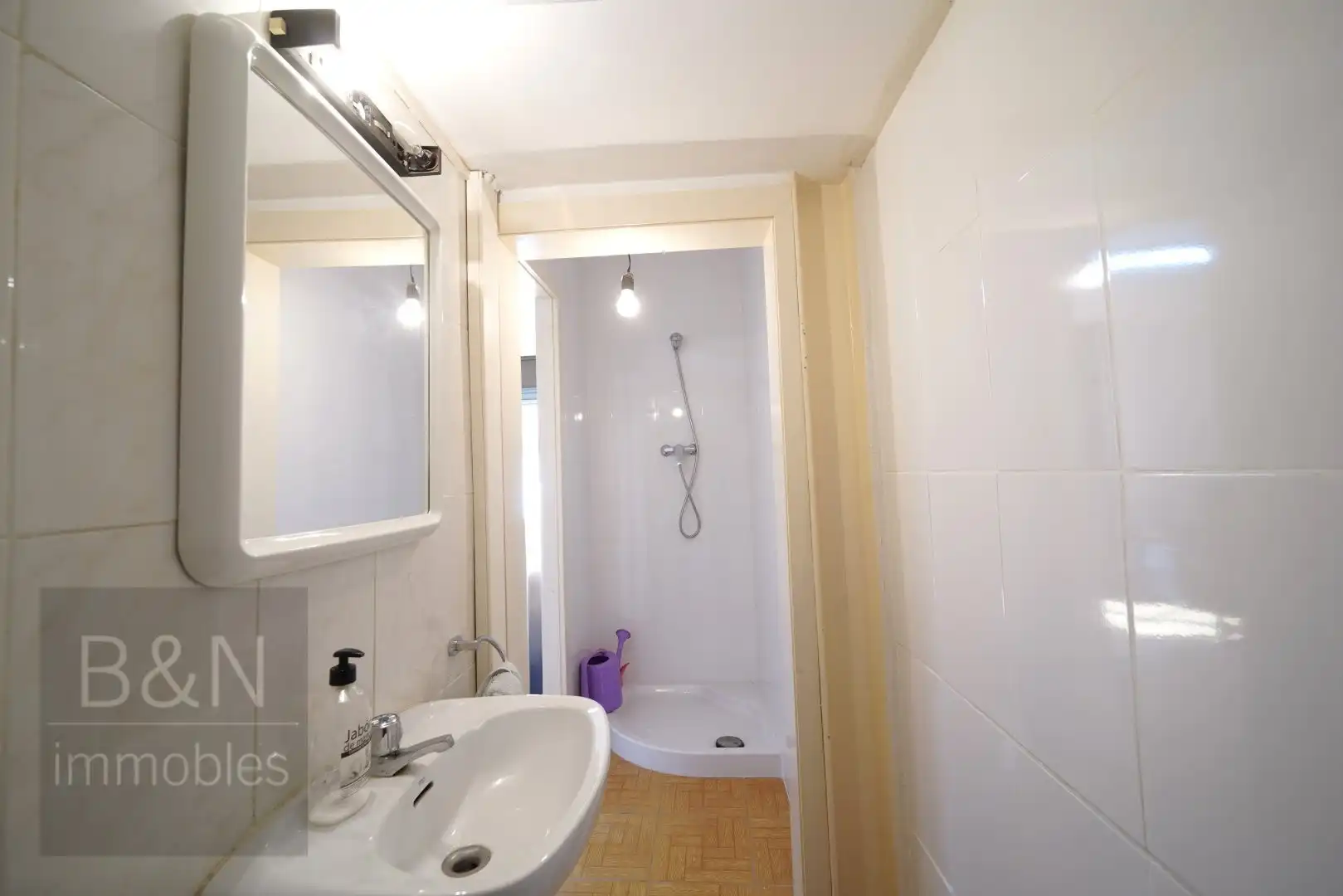 Bany de Casa o xalet en venda en Rubí amb Aire condicionat, Calefacció i Terrassa