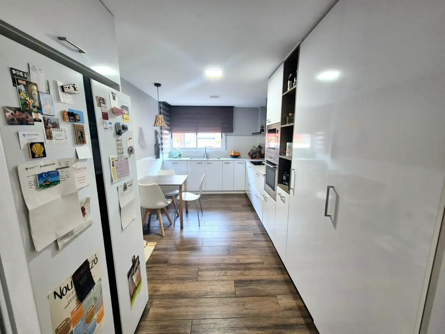 Cocina de Casa adosada en venta en Malgrat de Mar con Aire acondicionado, Calefacción y Jardín privado