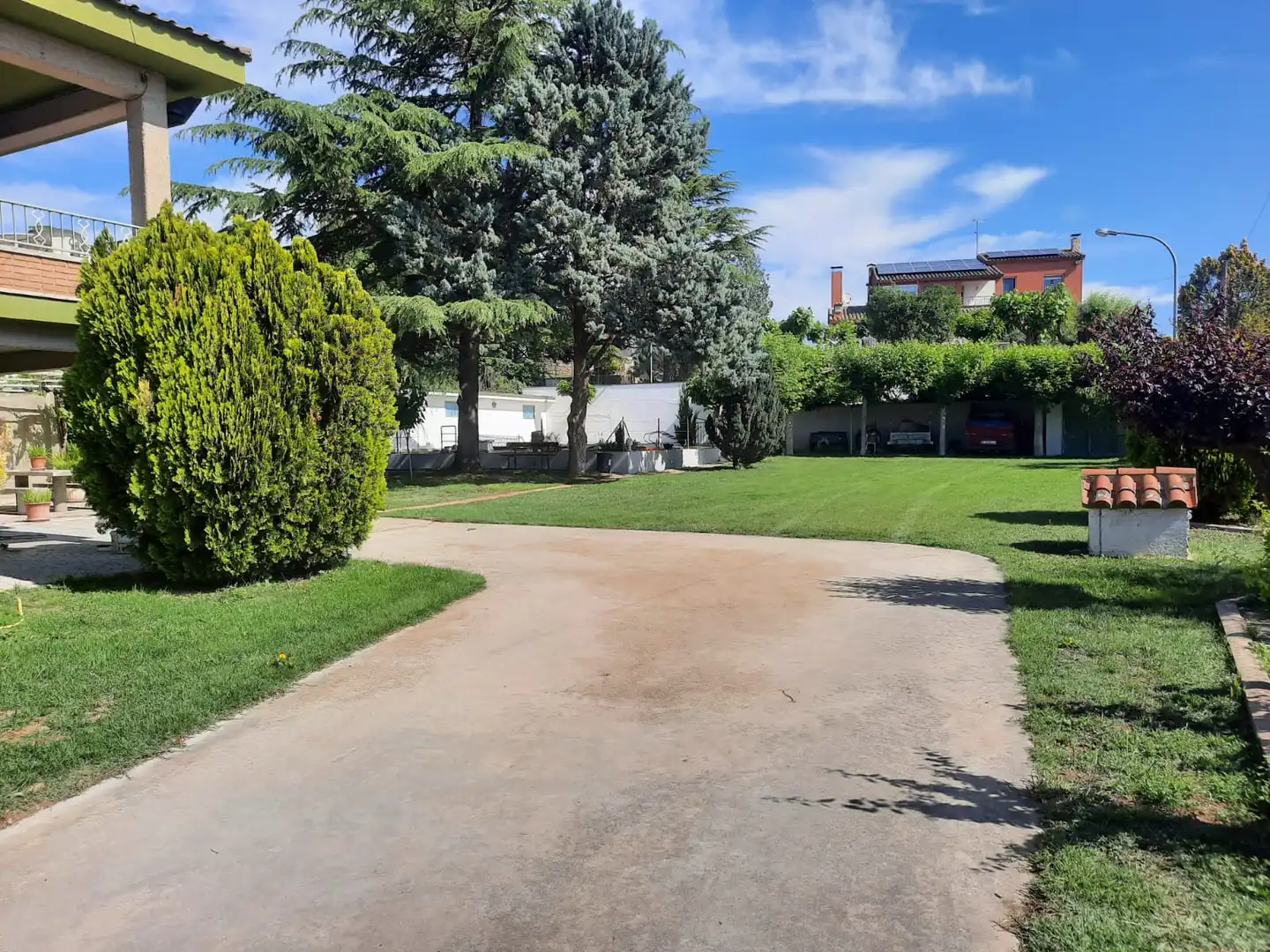 Jardín de Casa o chalet en venta en Balaguer con Aire acondicionado, Calefacción y Jardín privado