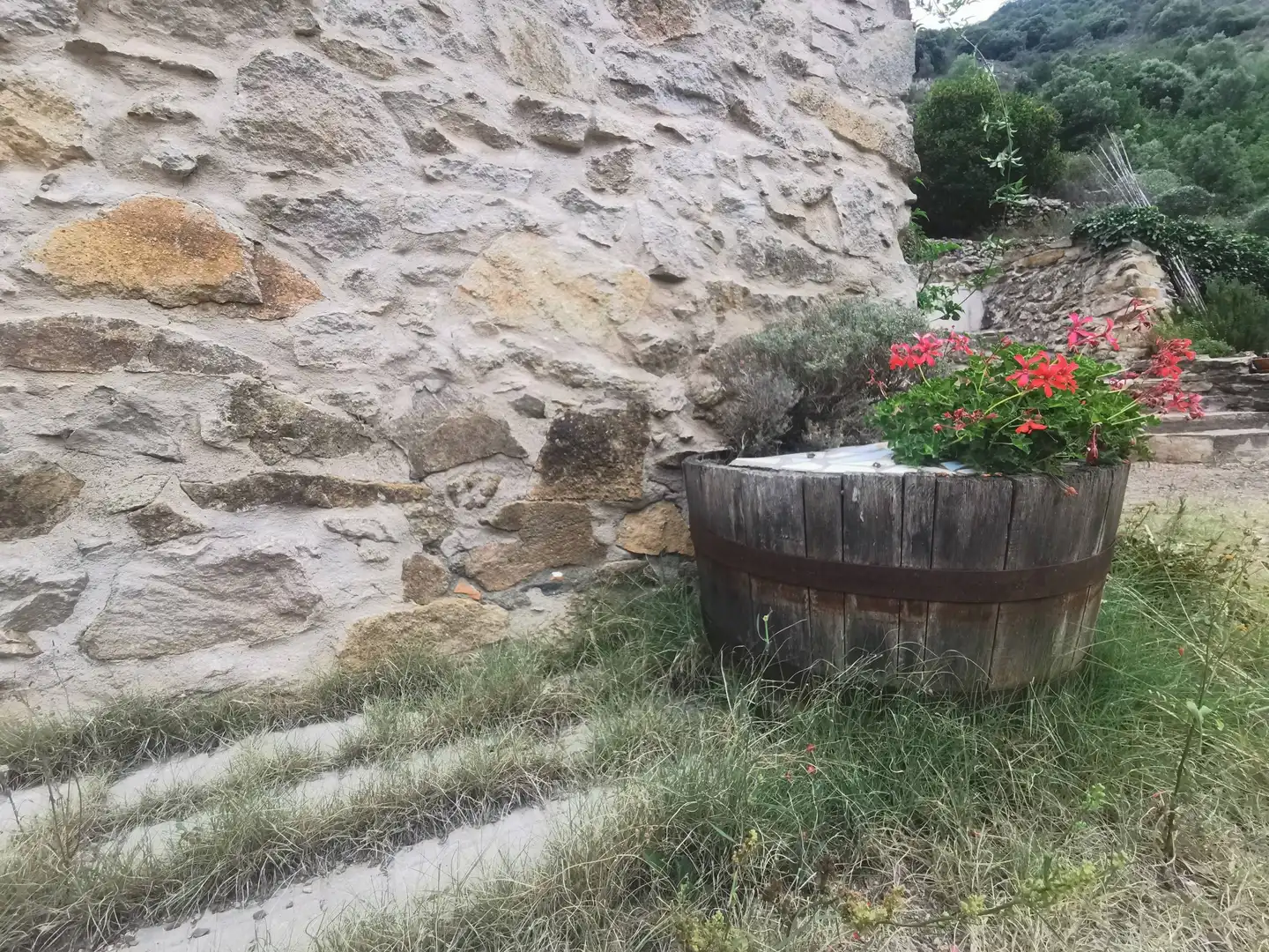 Jardín de Casa o chalet en venta en Porrera con Calefacción, Jardín privado y Terraza