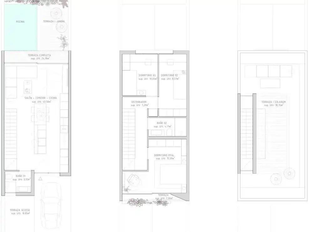 Dúplex en venda en Lorquí amb Aire condicionat, Jardí privat i Parquet