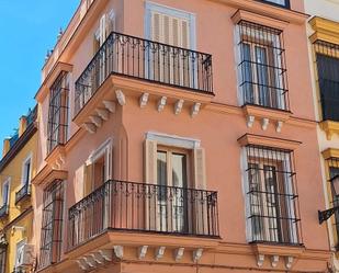 Balcony of House or chalet to rent in  Sevilla Capital  with Furnished