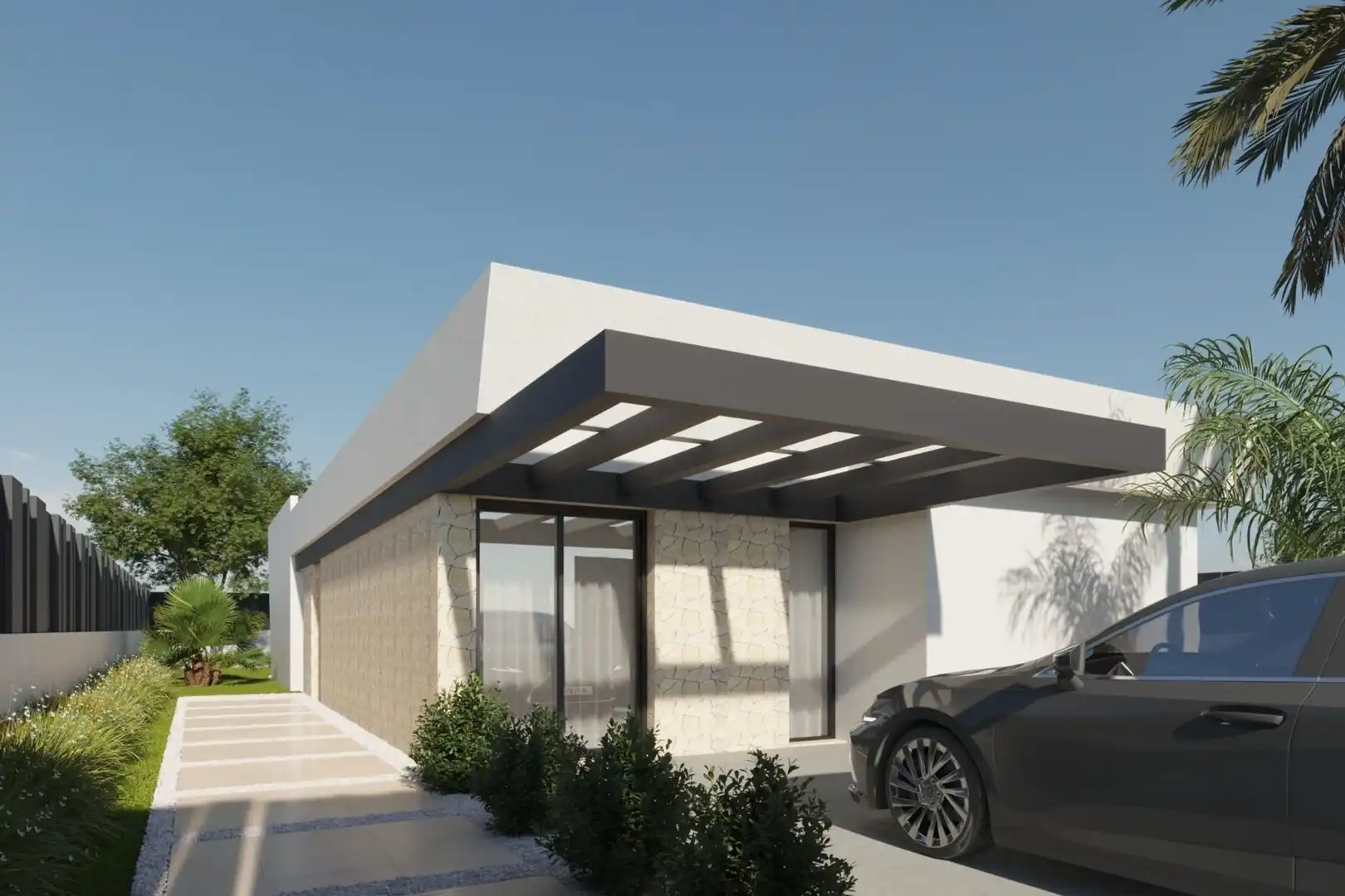 Exterior view of Houses for sale in Molina de Segura