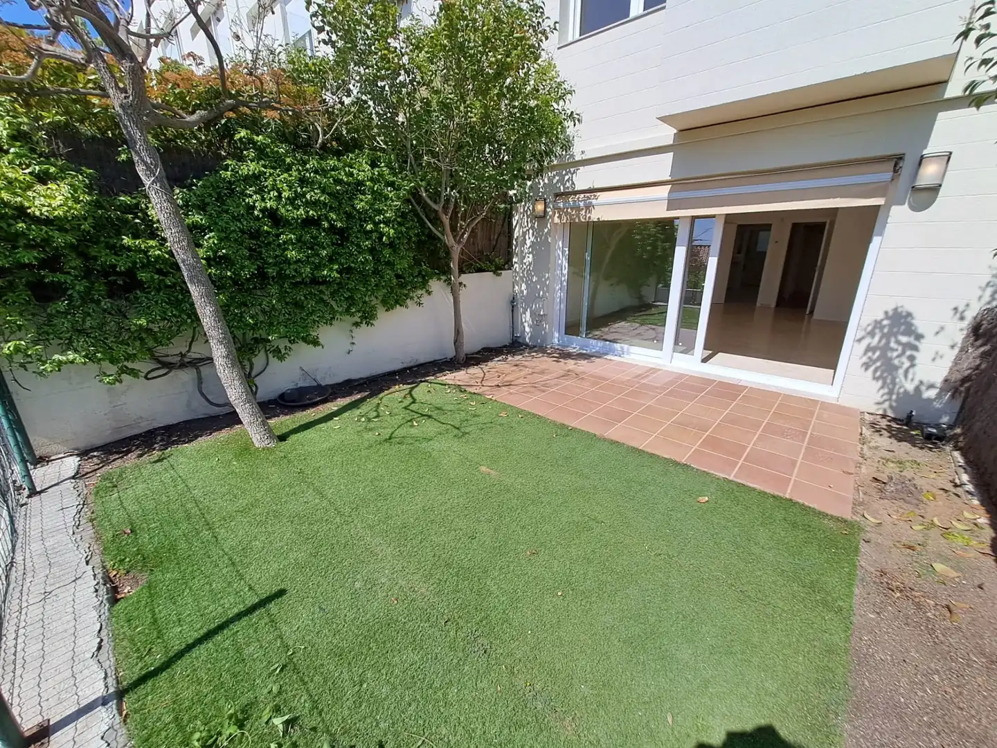 Terrace of Detached homes for rent in  Barcelona Capital  with Air Conditioner, Heating and Terrace