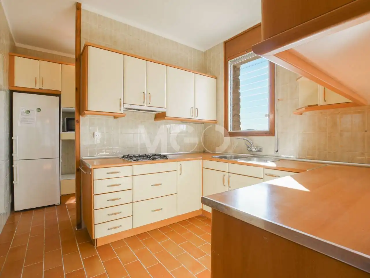 Cuina de Casa o xalet en venda en Sant Boi de Lluçanès amb Jardí privat