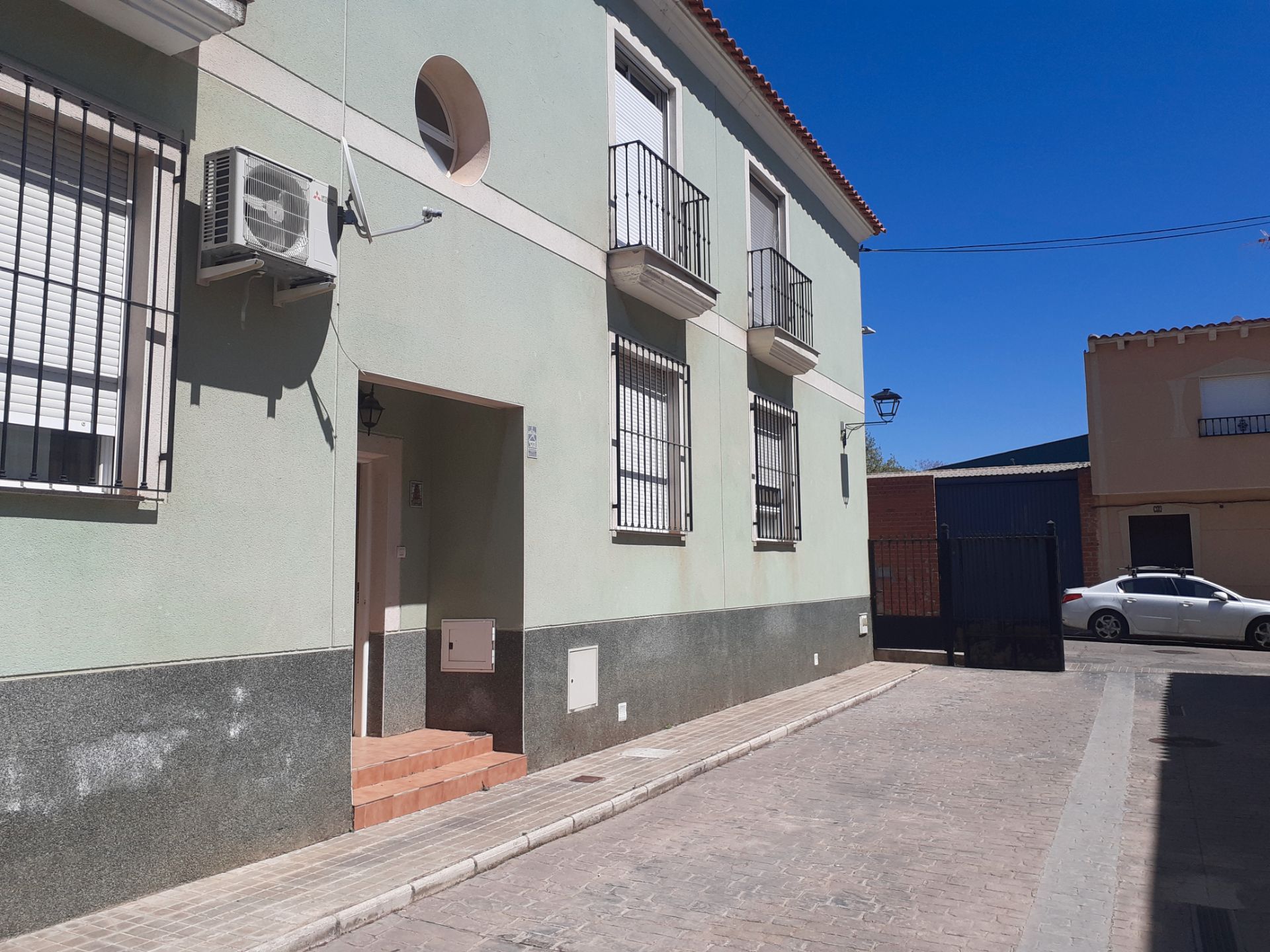Vista exterior de Casa o xalet en venda en Bolaños de Calatrava amb Calefacció