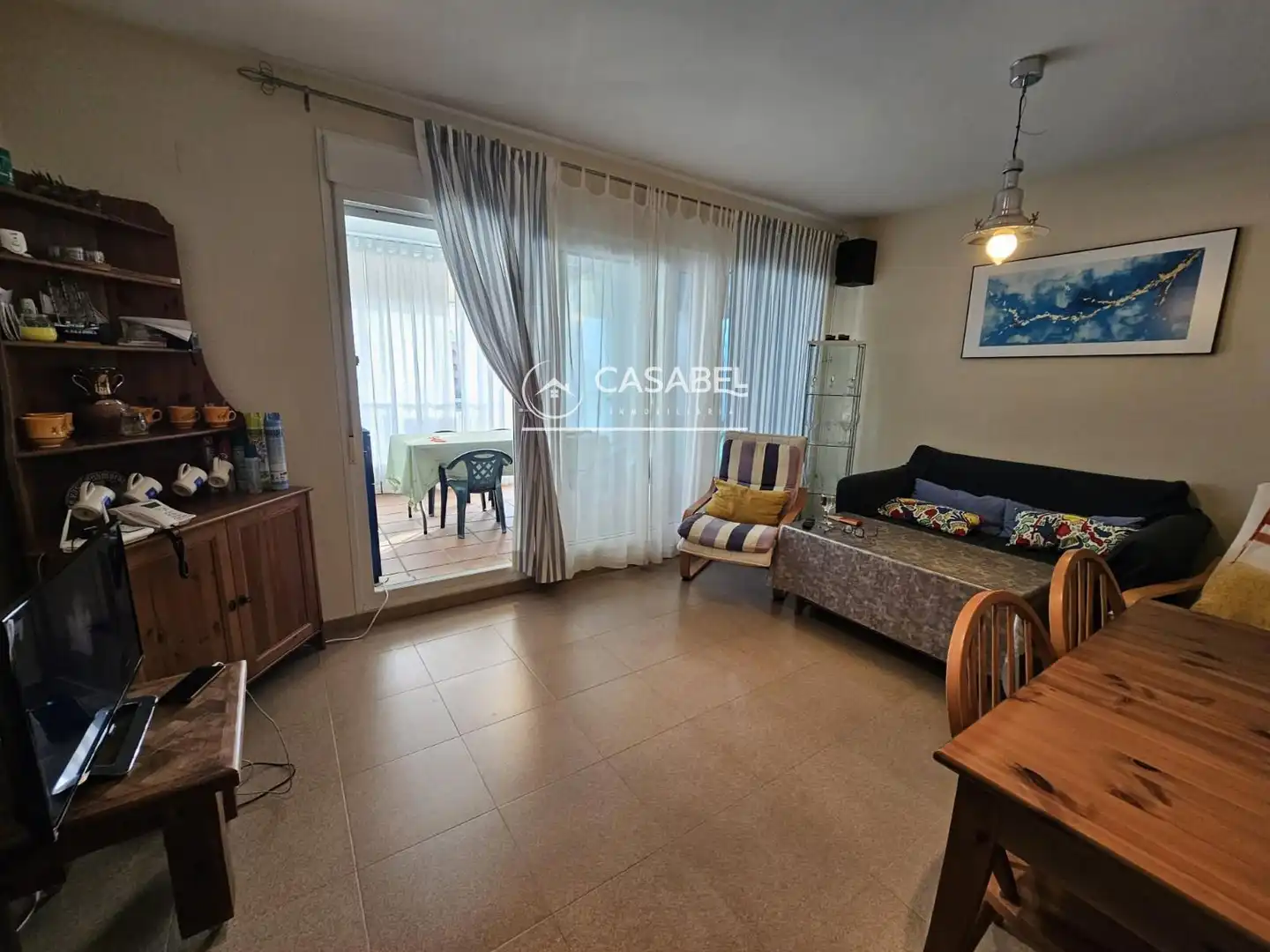 Living room of Flat for sale in Ayamonte  with Air Conditioner, Terrace and Swimming Pool