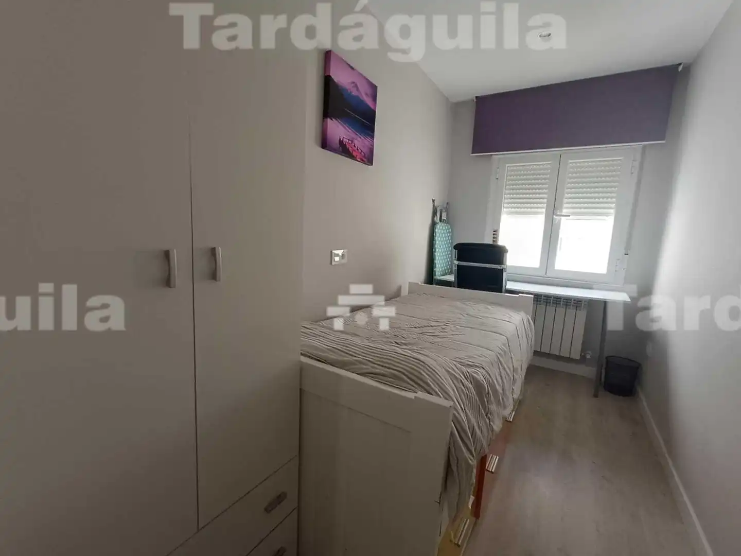 Schlafzimmer von Wohnung zur Miete in Salamanca