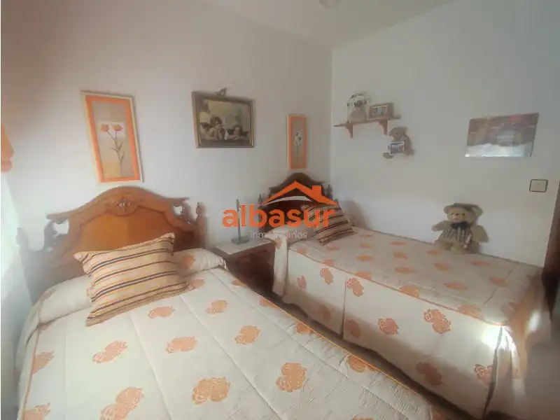 Schlafzimmer von Wohnung zum Verkauf in Fernán-Núñez mit Klimaanlage und Balkon