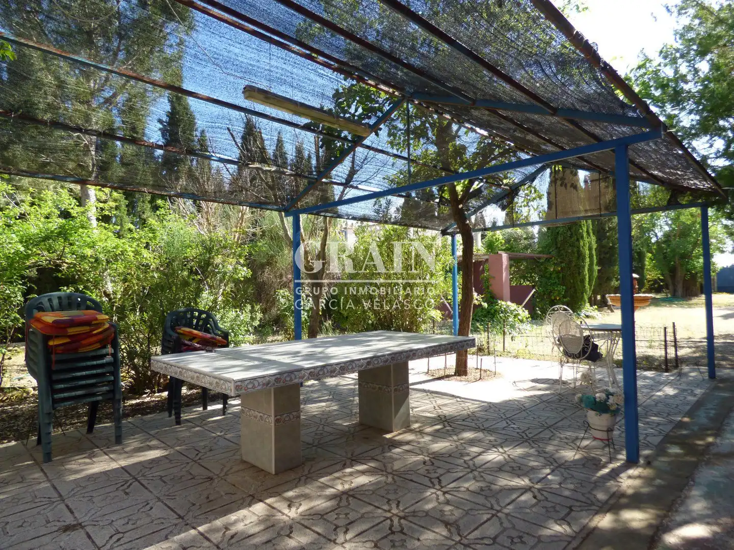 Jardí de Casa o xalet en venda en Albacete amb Aire condicionat, Jardí privat i Traster