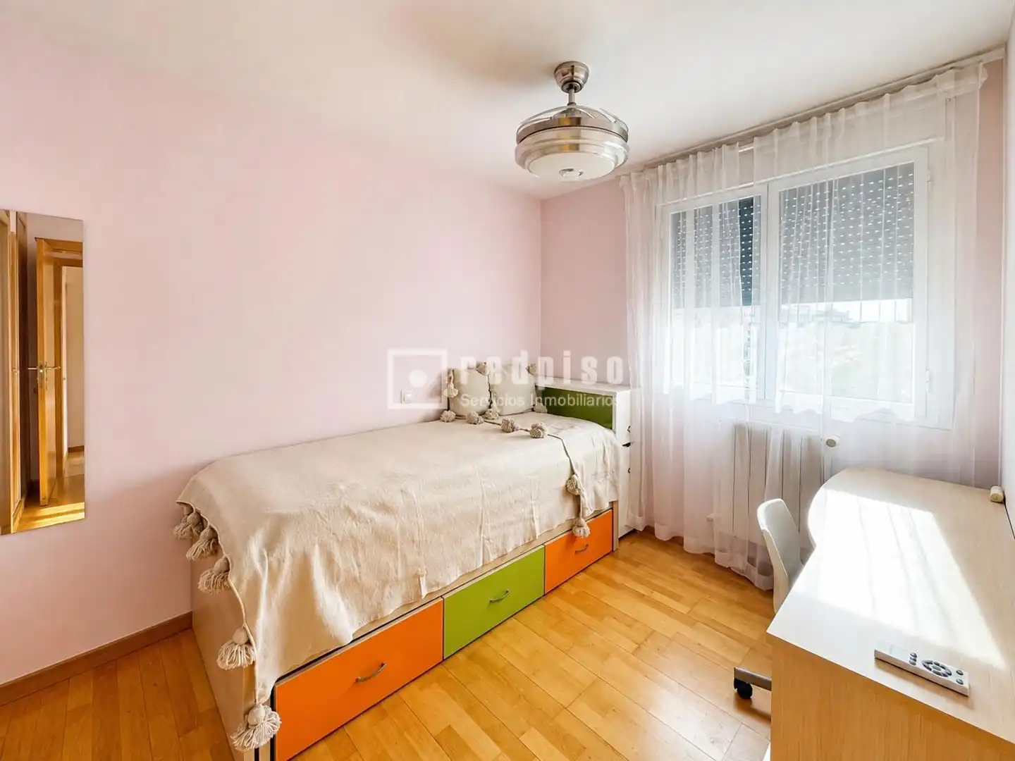 Bedroom of Flat for sale in Valdemoro  with Heating and Furnished