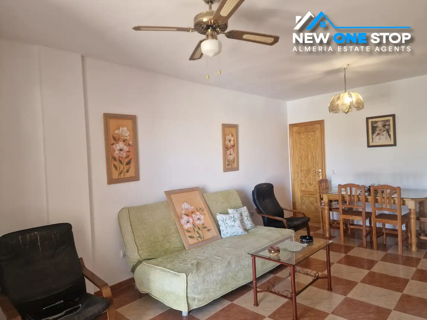Living room of Detached homes for sale in Garrucha  with Terrace, Furnished and Oven