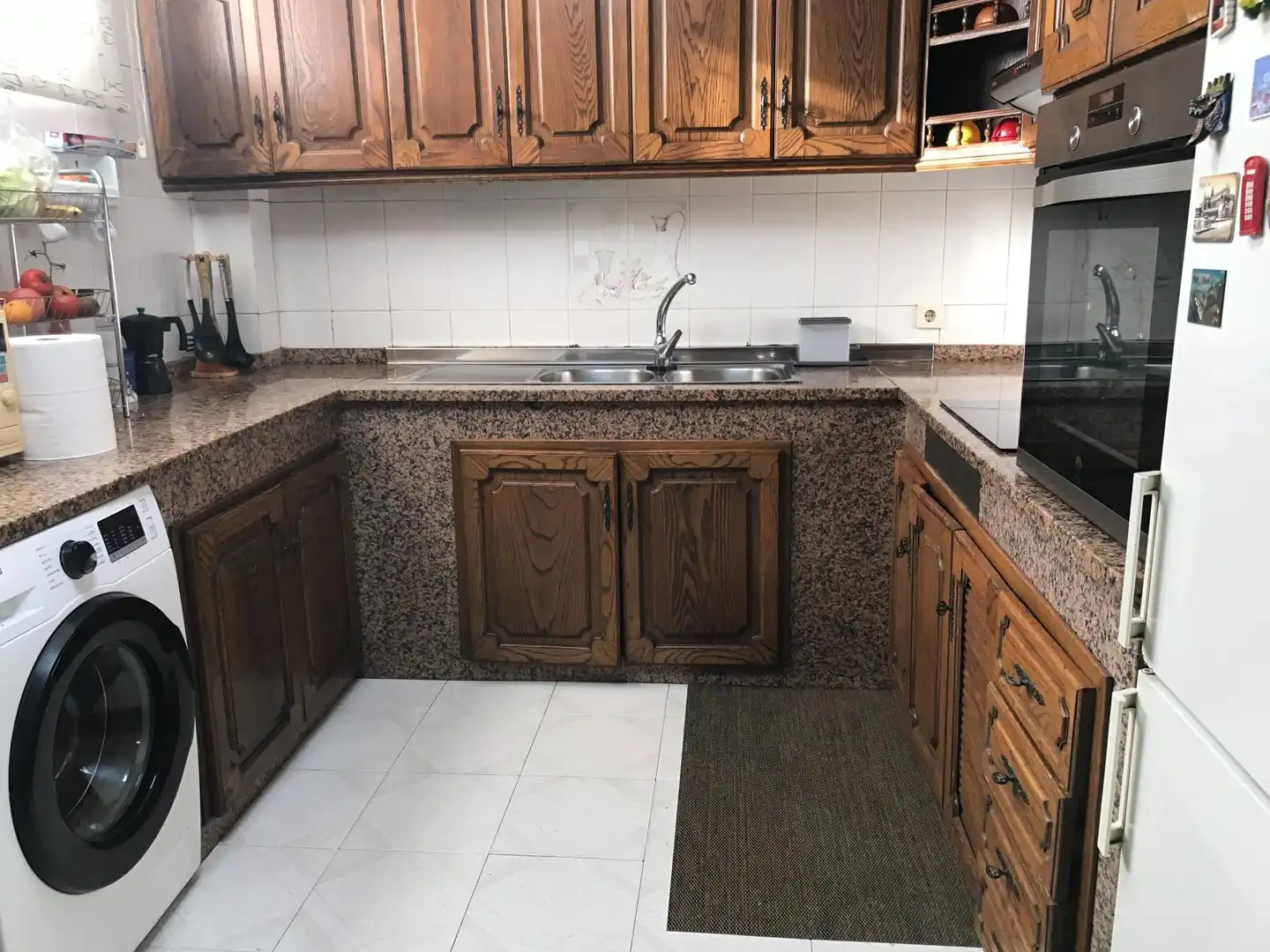 Cocina de Piso en venta en Santiago de Compostela 