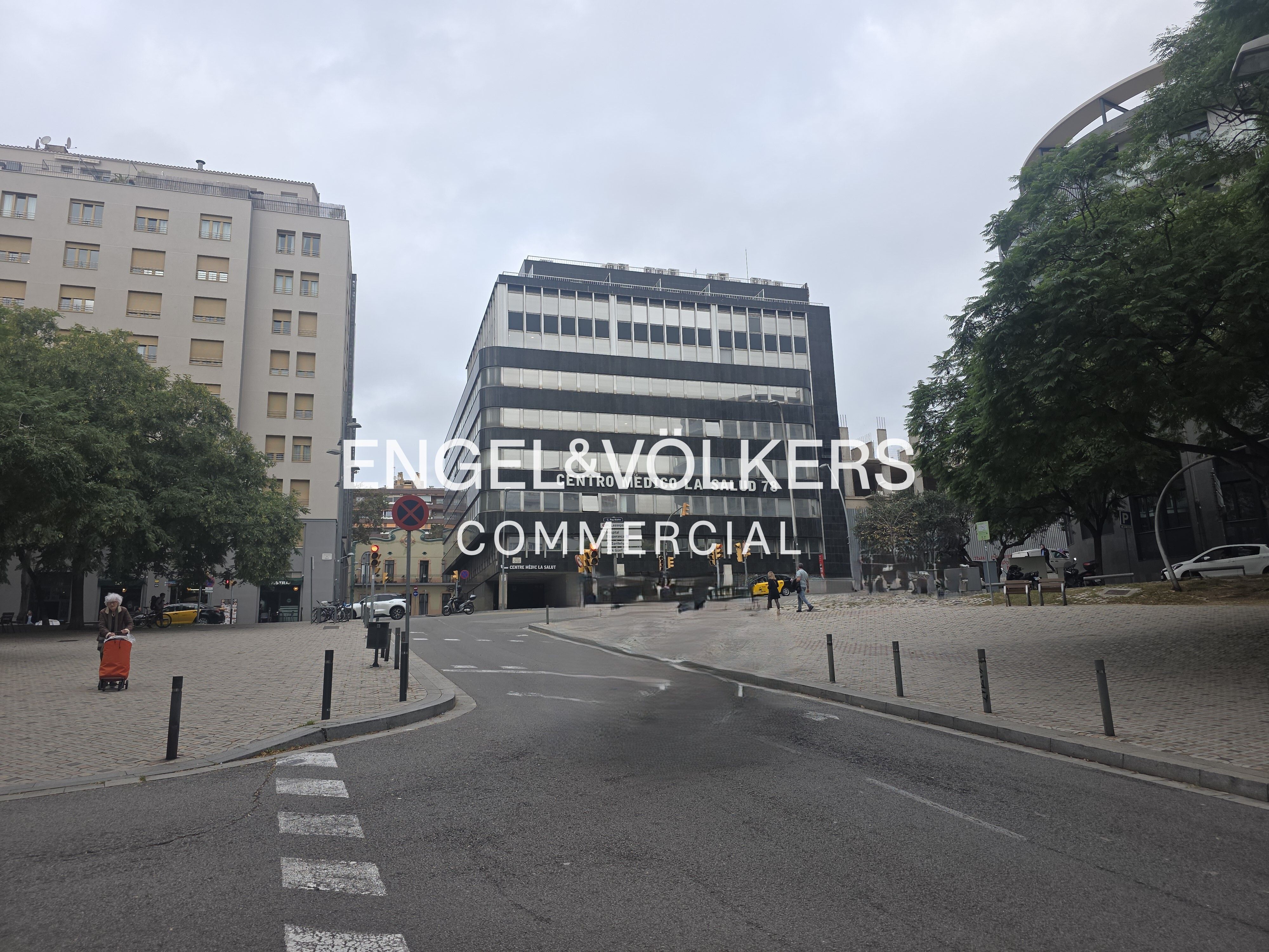 Exterior view of Office for sale in  Barcelona Capital