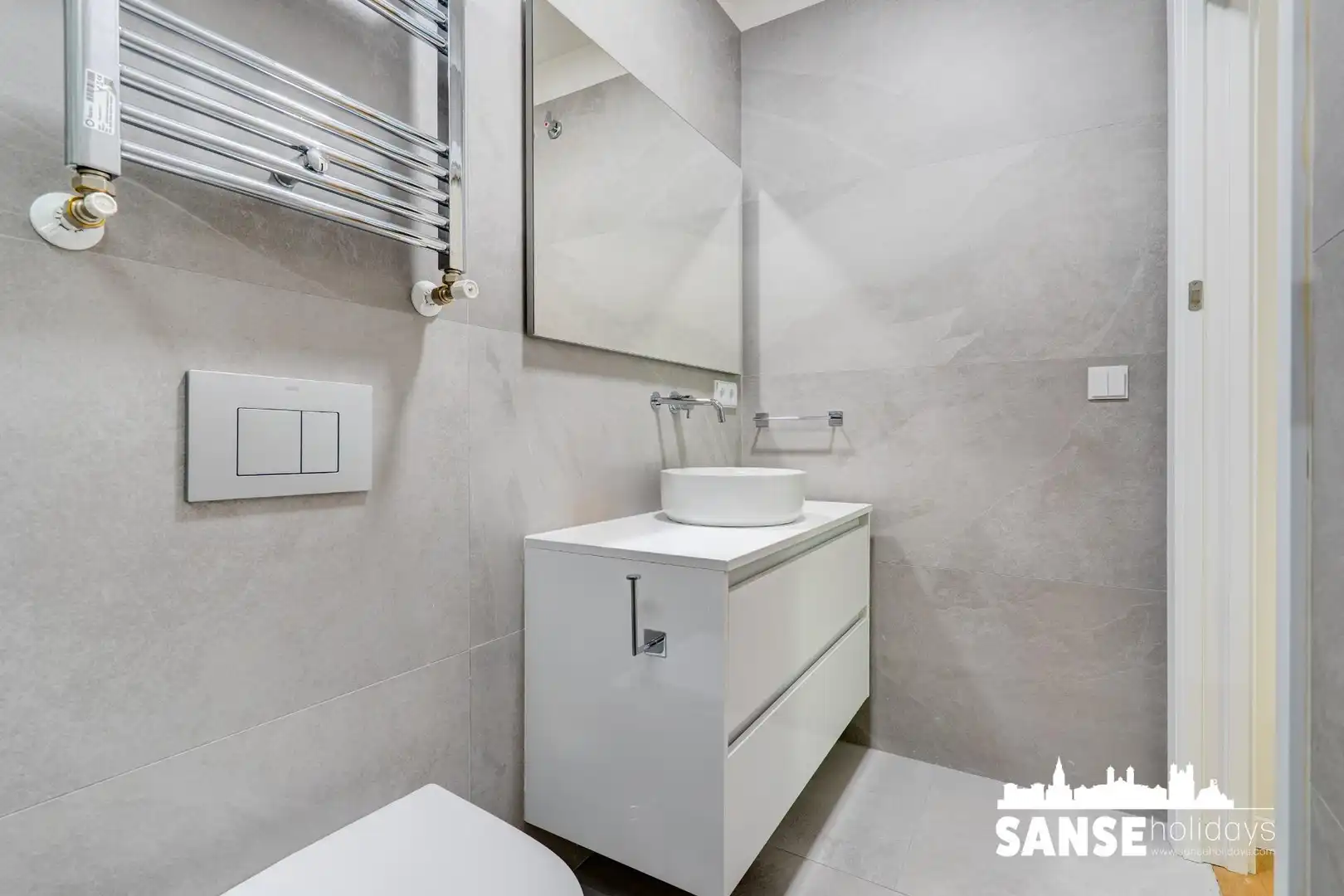 Baño de Piso de alquiler en Donostia - San Sebastián 